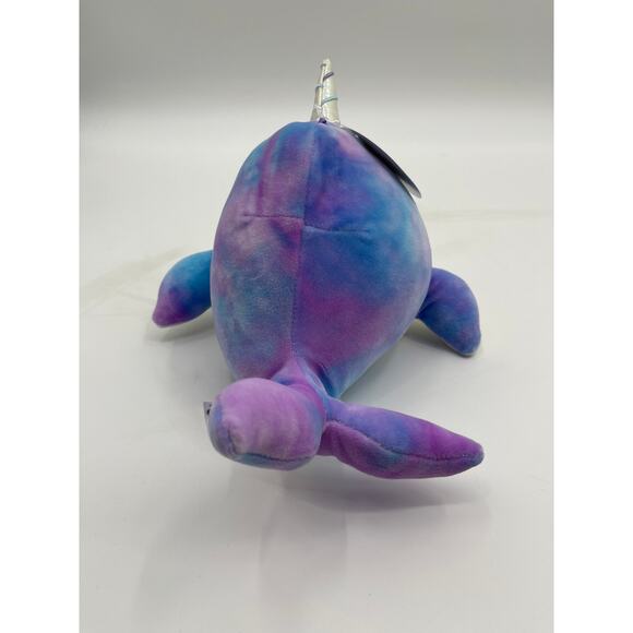 Squishmallows Kelly Toys Hallie The Narwhal 11.5 inches Plush Stuffed Toy NEW - Picture 9 of 12